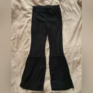 Girls size 7/8 bell bottom pants